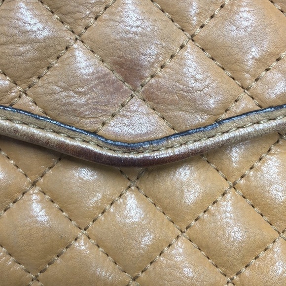 Rebecca Minkoff Quilted Leather Convertible Crossbody Purse - Picture 6 of 15